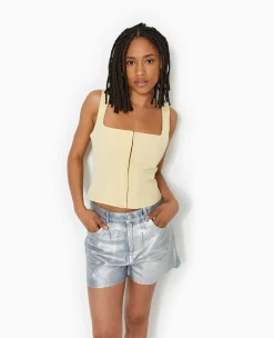 Pimkie Toute La Collection|Ensembles^Top Court à Bretelles Façon Corset -