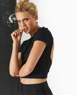 Pimkie T-Shirt Et Top^Top Court Avec Cut Out Dos -