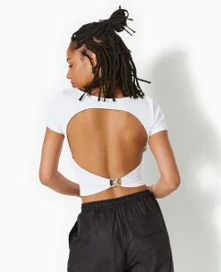Pimkie T-Shirt Et Top^Top Court Avec Cut Out Dos -