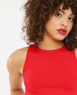Pimkie Toute La Collection|T-Shirt Et Top^Top Court Avec Cut Out Et Laçage Dos -