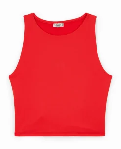 Pimkie Toute La Collection|T-Shirt Et Top^Top Court Avec Cut Out Et Laçage Dos -