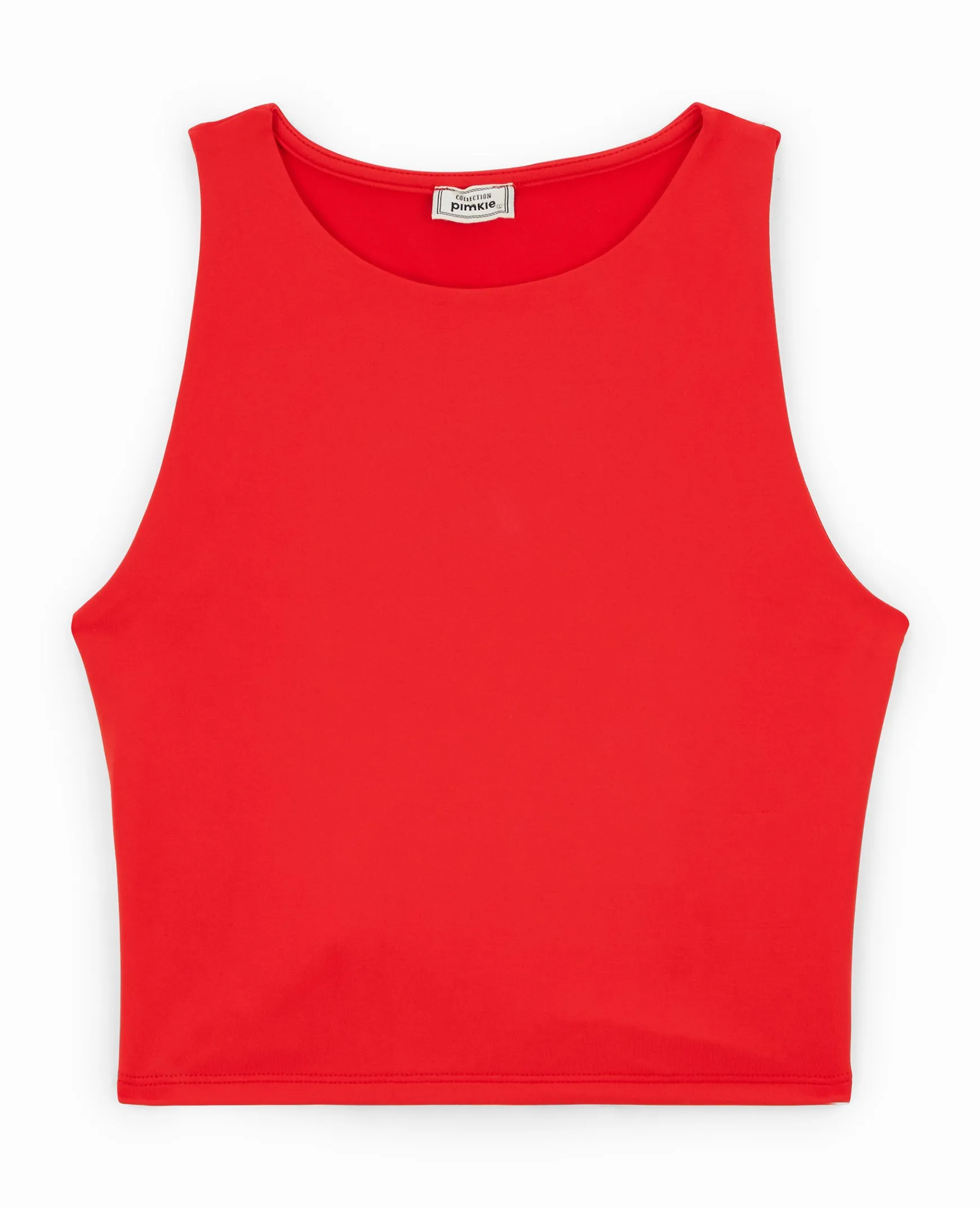 Pimkie Toute La Collection|T-Shirt Et Top^Top Court Avec Cut Out Et Laçage Dos -