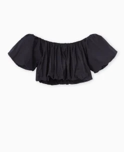 Pimkie Chemise Et Blouse|T-Shirt Et Top^Top Court Avec Encolure Bardot -