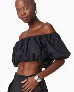 Pimkie Chemise Et Blouse|T-Shirt Et Top^Top Court Avec Encolure Bardot -