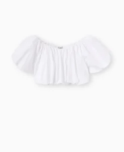 Pimkie Chemise Et Blouse^Top Court Avec Encolure Bardot -