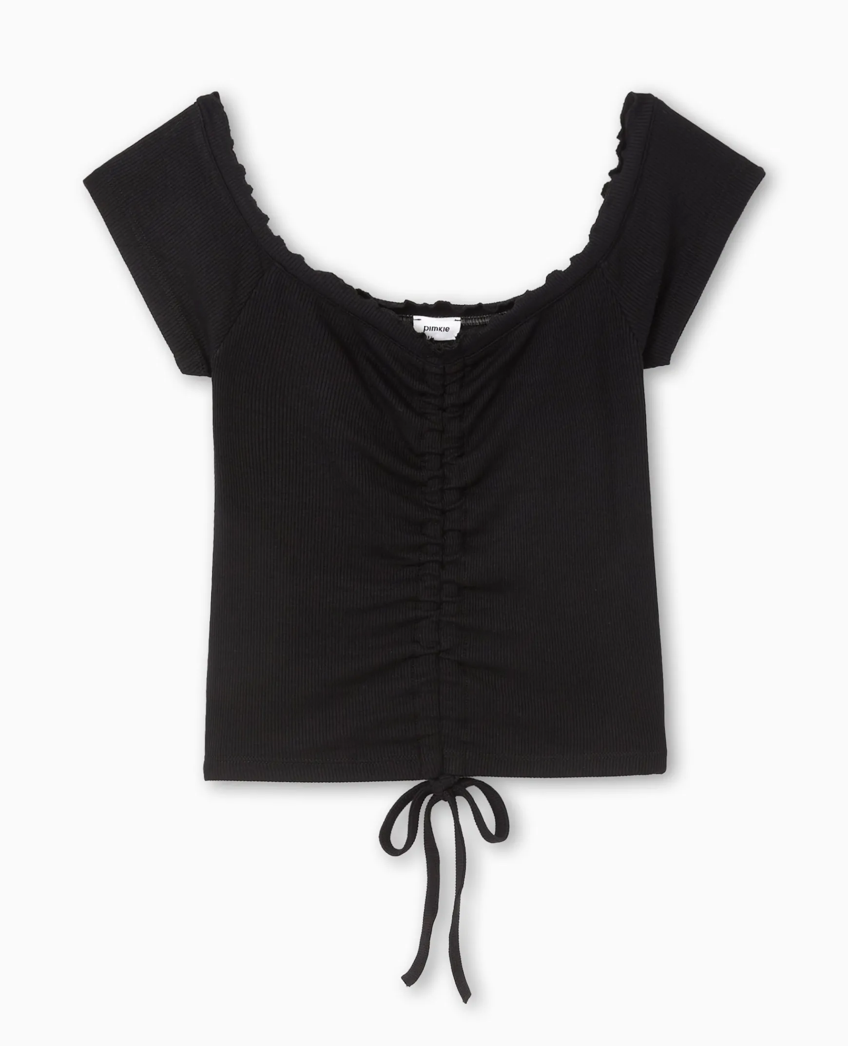 Pimkie T-Shirt Et Top^Top Court Avec Liens Coulissés -