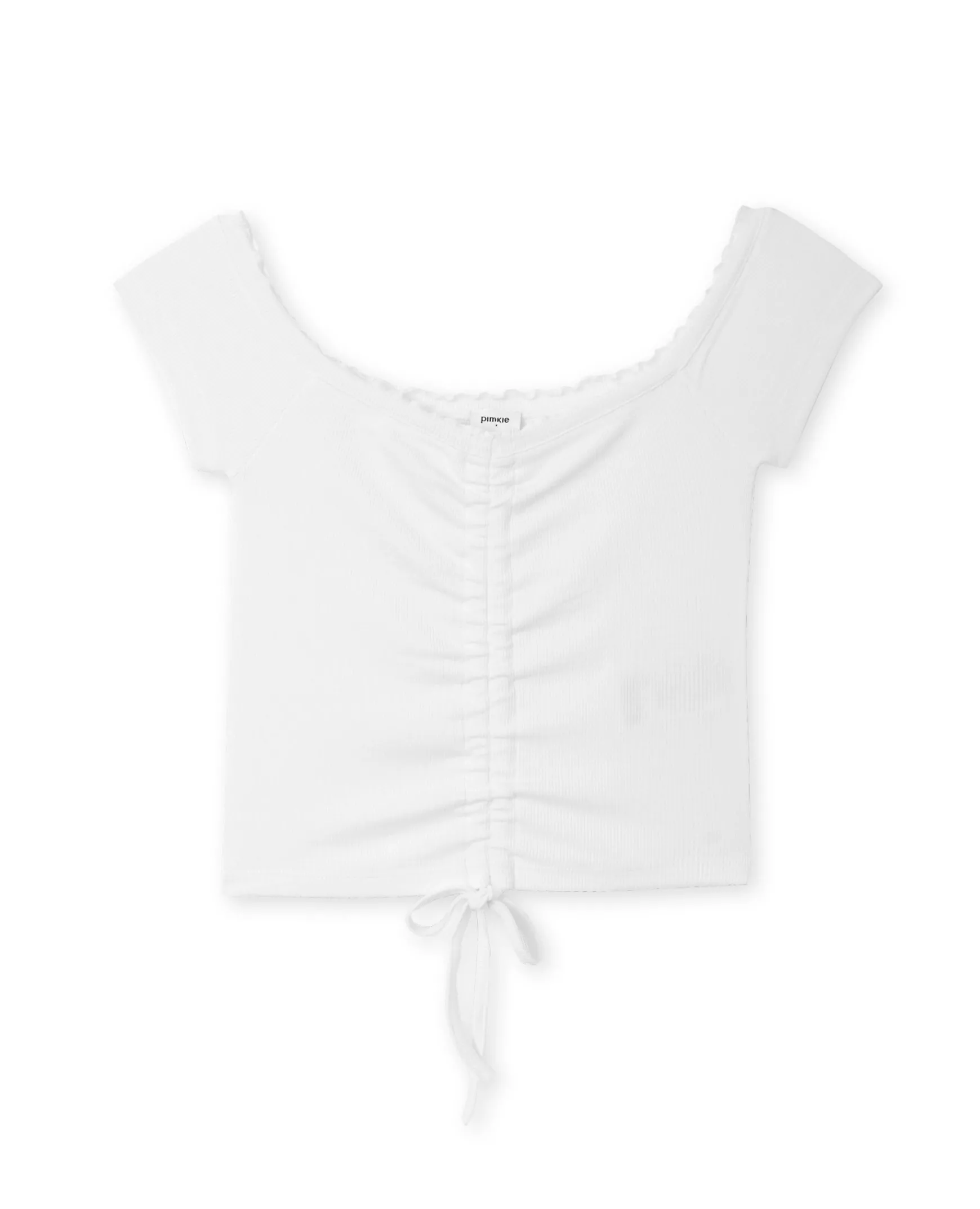 Pimkie Toute La Collection|T-Shirt Et Top^Top Court Avec Liens Coulissés -