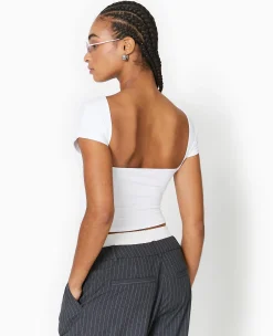 Pimkie Toute La Collection|T-Shirt Et Top^Top Court Dos Ouvert -