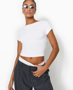 Pimkie Toute La Collection|T-Shirt Et Top^Top Court Dos Ouvert -