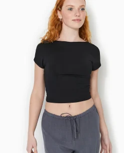 Pimkie Toute La Collection|T-Shirt Et Top^Top Court Dos Ouvert -