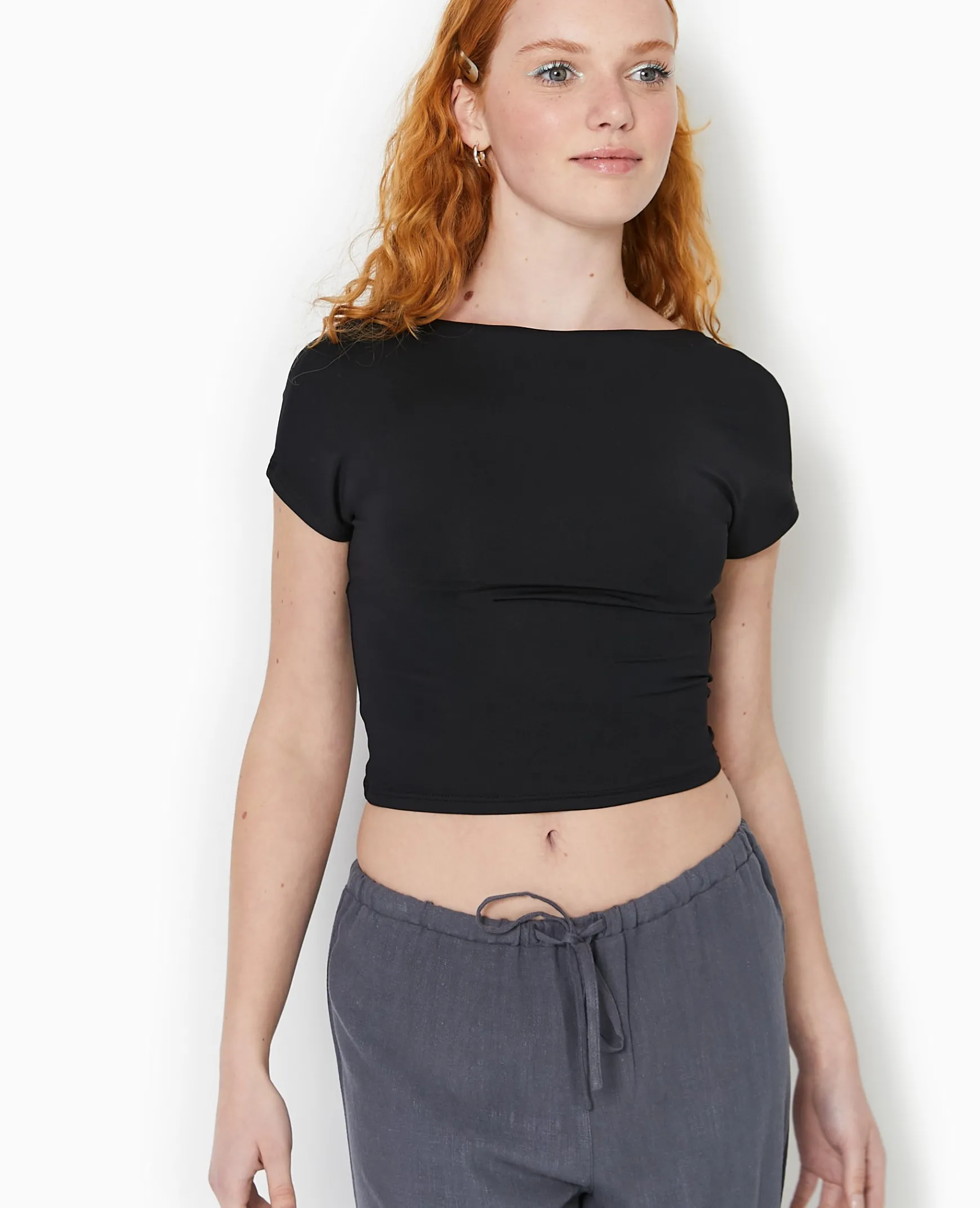 Pimkie Toute La Collection|T-Shirt Et Top^Top Court Dos Ouvert -