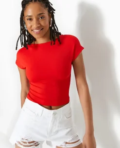 Pimkie T-Shirt Et Top^Top Court Dos Ouvert -