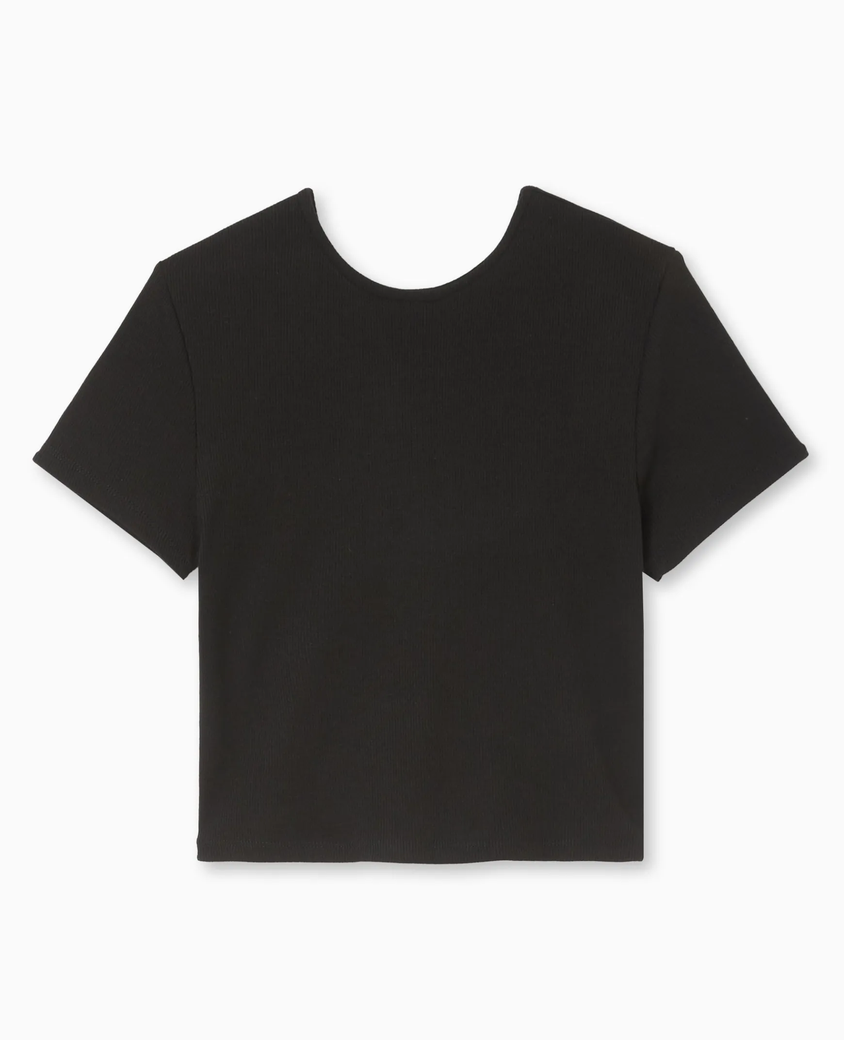 Pimkie T-Shirt Et Top^Top Court Dos Ouvert Avec Liens Coulissés -
