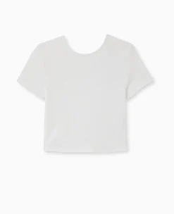 Pimkie T-Shirt Et Top^Top Court Dos Ouvert Avec Liens Coulissés -