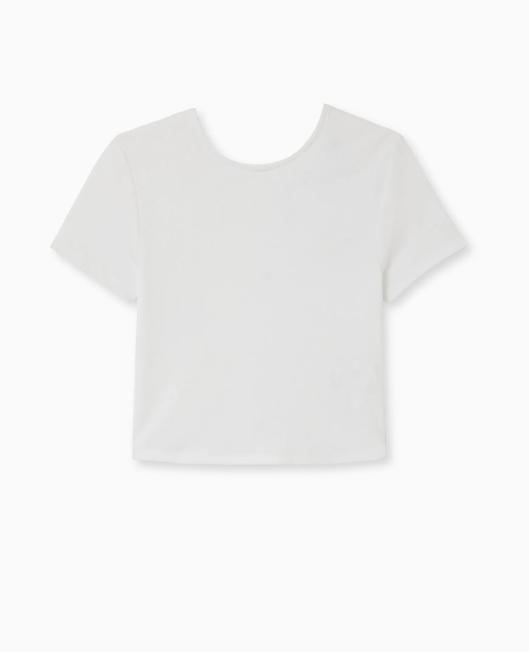 Pimkie T-Shirt Et Top^Top Court Dos Ouvert Avec Liens Coulissés -