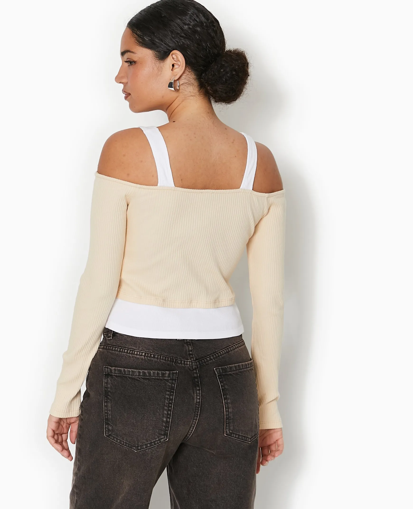 Pimkie T-Shirt Et Top^Top Court Effet 2 En 1 -