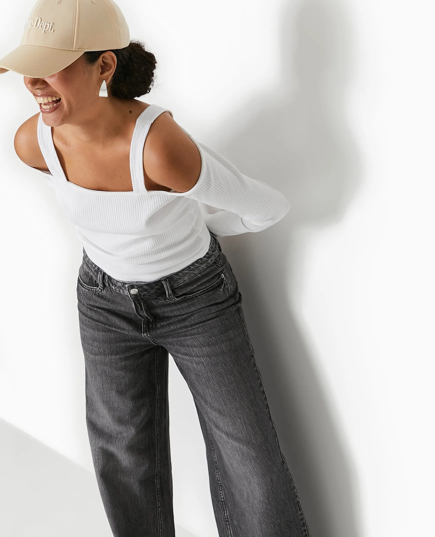 Pimkie T-Shirt Et Top^Top Court Effet 2 En 1 -