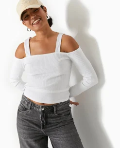 Pimkie T-Shirt Et Top^Top Court Effet 2 En 1 -