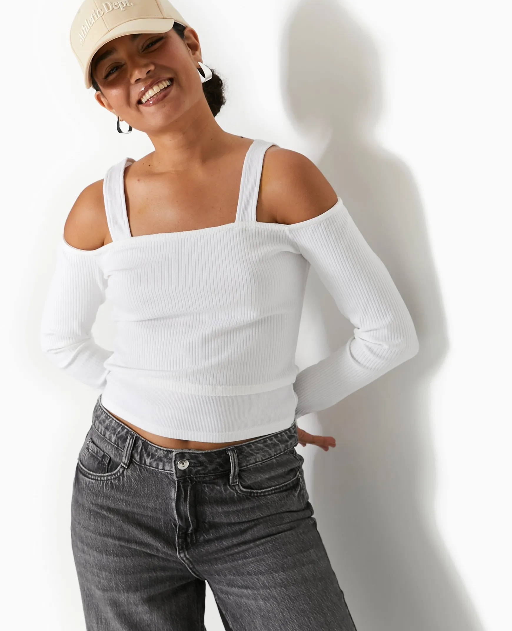 Pimkie T-Shirt Et Top^Top Court Effet 2 En 1 -
