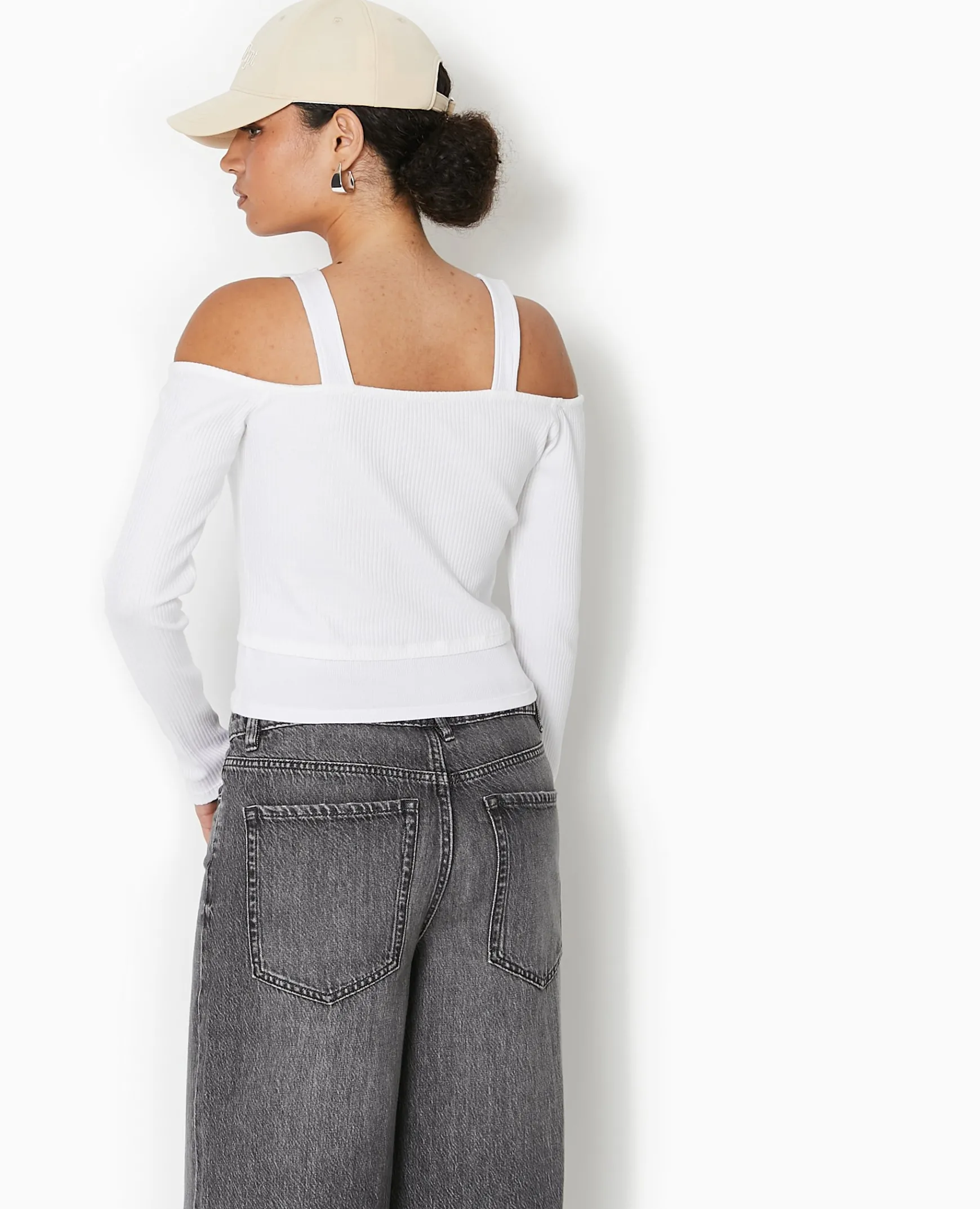 Pimkie T-Shirt Et Top^Top Court Effet 2 En 1 -