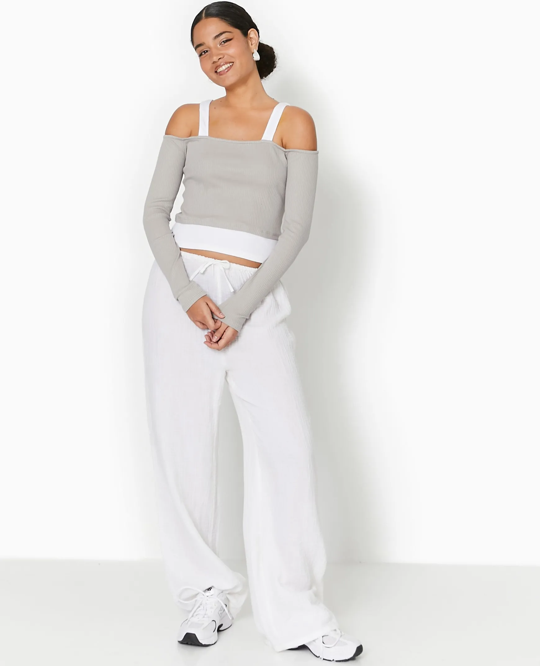 Pimkie T-Shirt Et Top^Top Court Effet 2 En 1 -