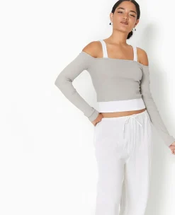 Pimkie T-Shirt Et Top^Top Court Effet 2 En 1 -