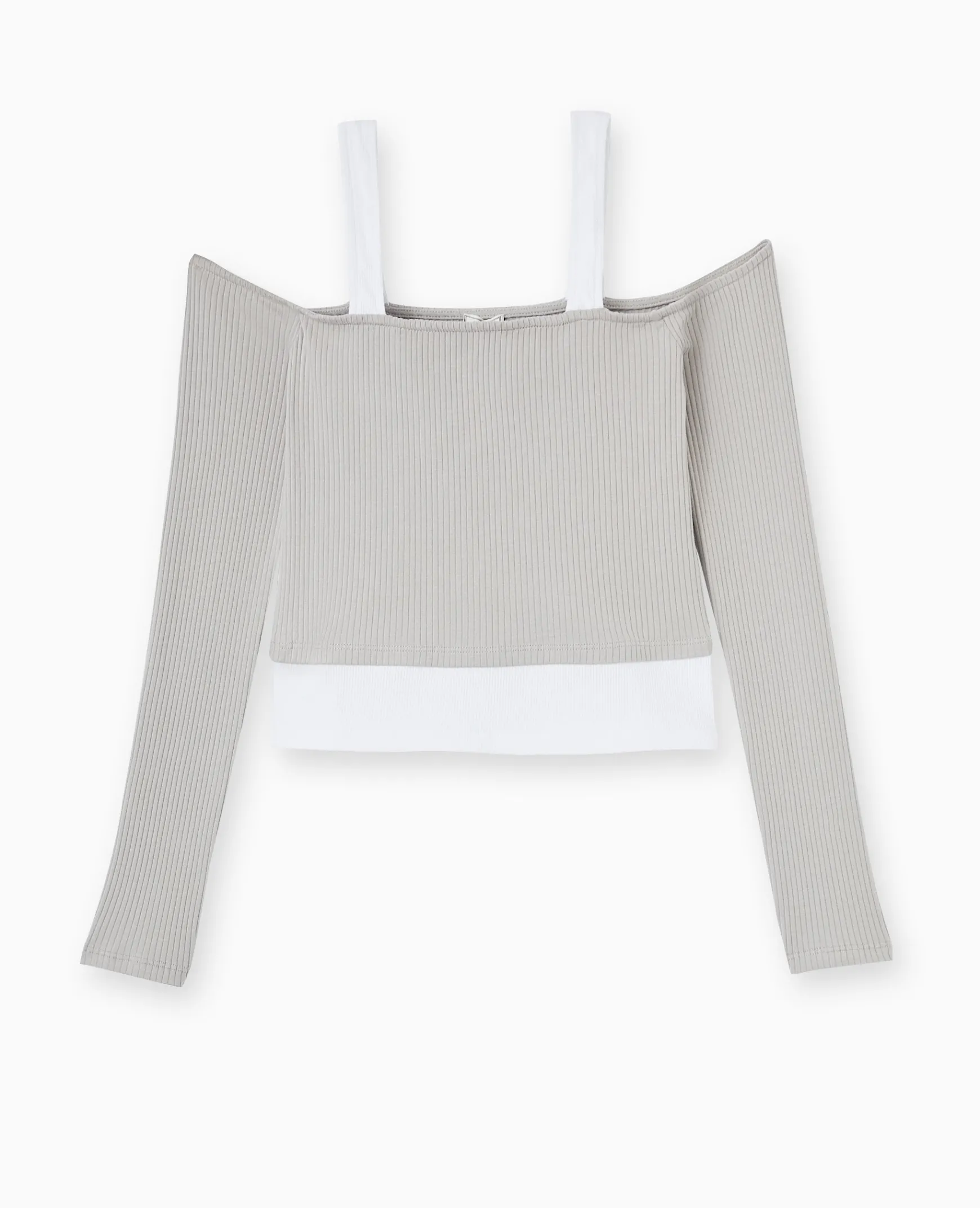 Pimkie T-Shirt Et Top^Top Court Effet 2 En 1 -