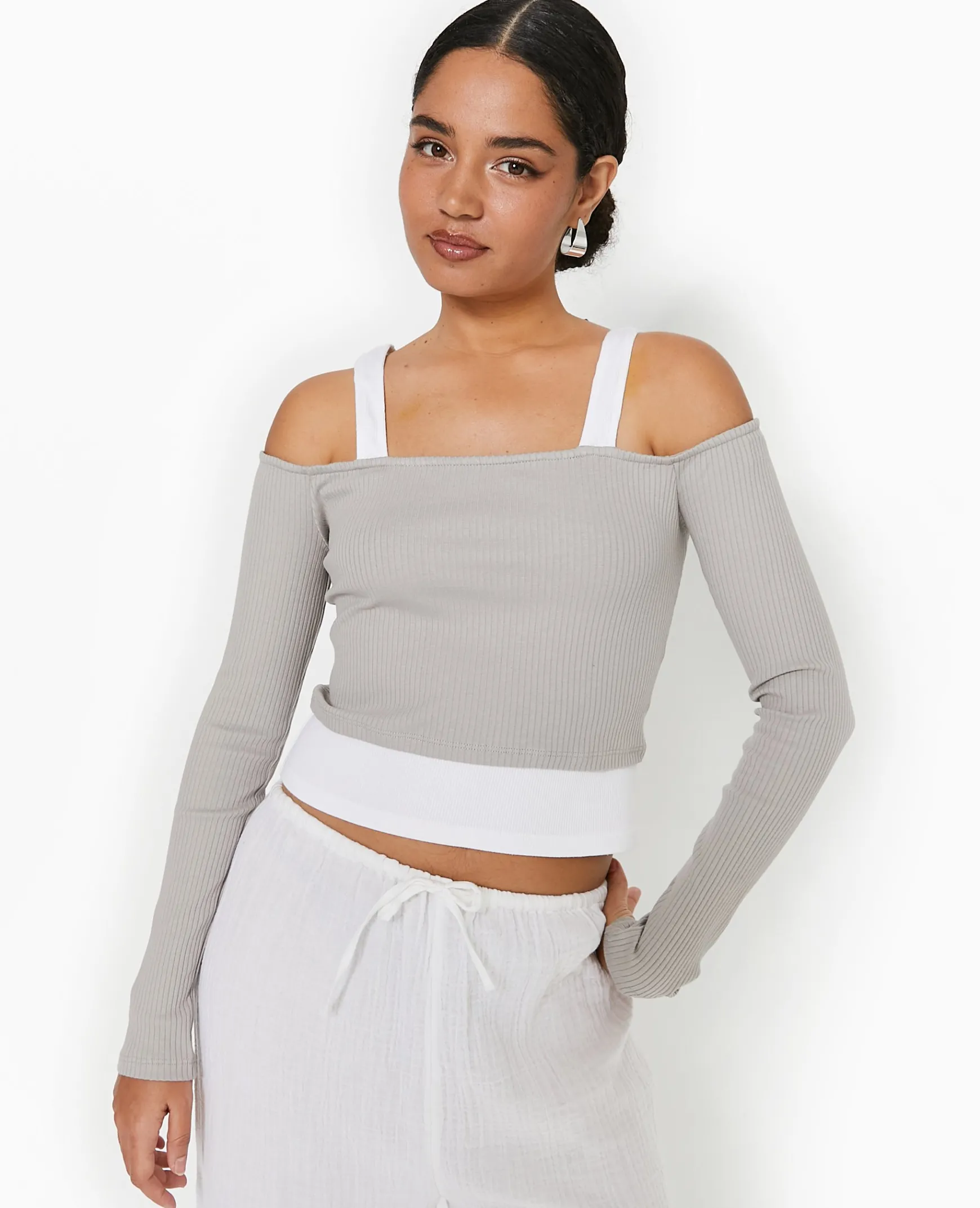 Pimkie T-Shirt Et Top^Top Court Effet 2 En 1 -