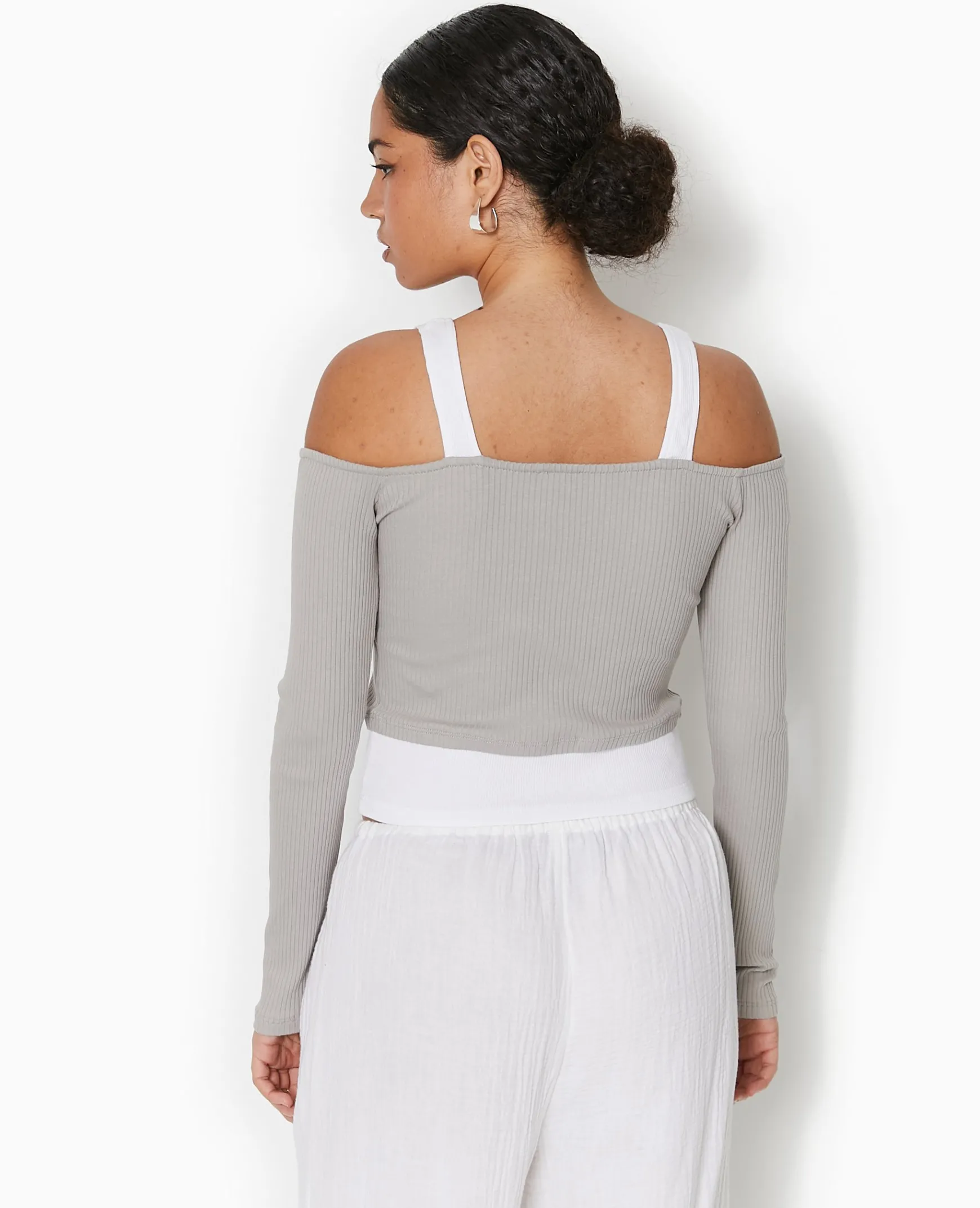 Pimkie T-Shirt Et Top^Top Court Effet 2 En 1 -