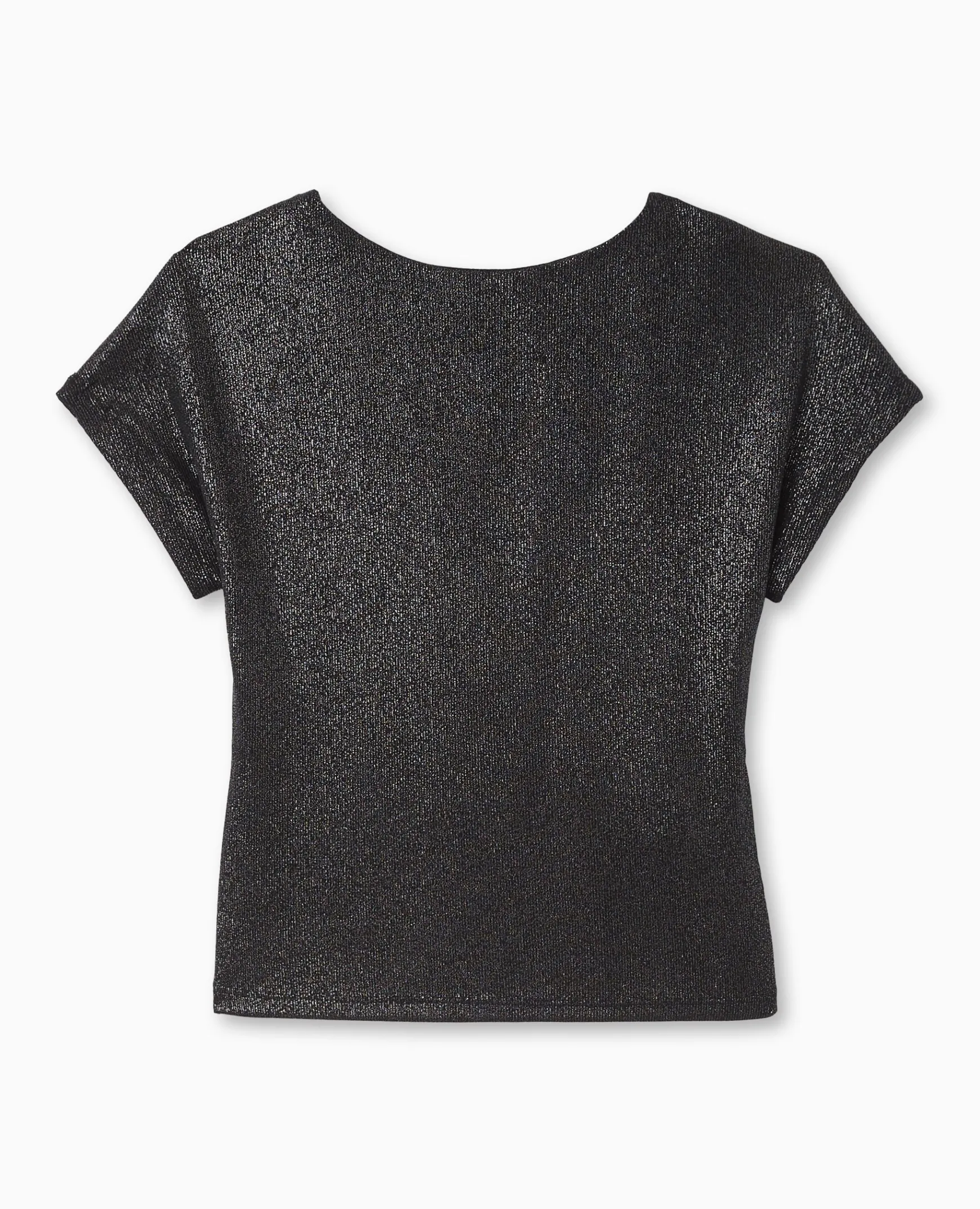 Pimkie T-Shirt Et Top^Top Court En Maille Brillante Avec Dos Ouvert -