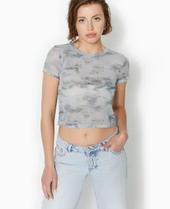 Pimkie Toute La Collection|T-Shirt Et Top^Top Court En Mesh -