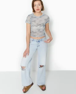 Pimkie Toute La Collection|T-Shirt Et Top^Top Court En Mesh -