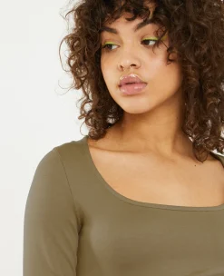 Pimkie T-Shirt Et Top^Top Court Manches Longues -
