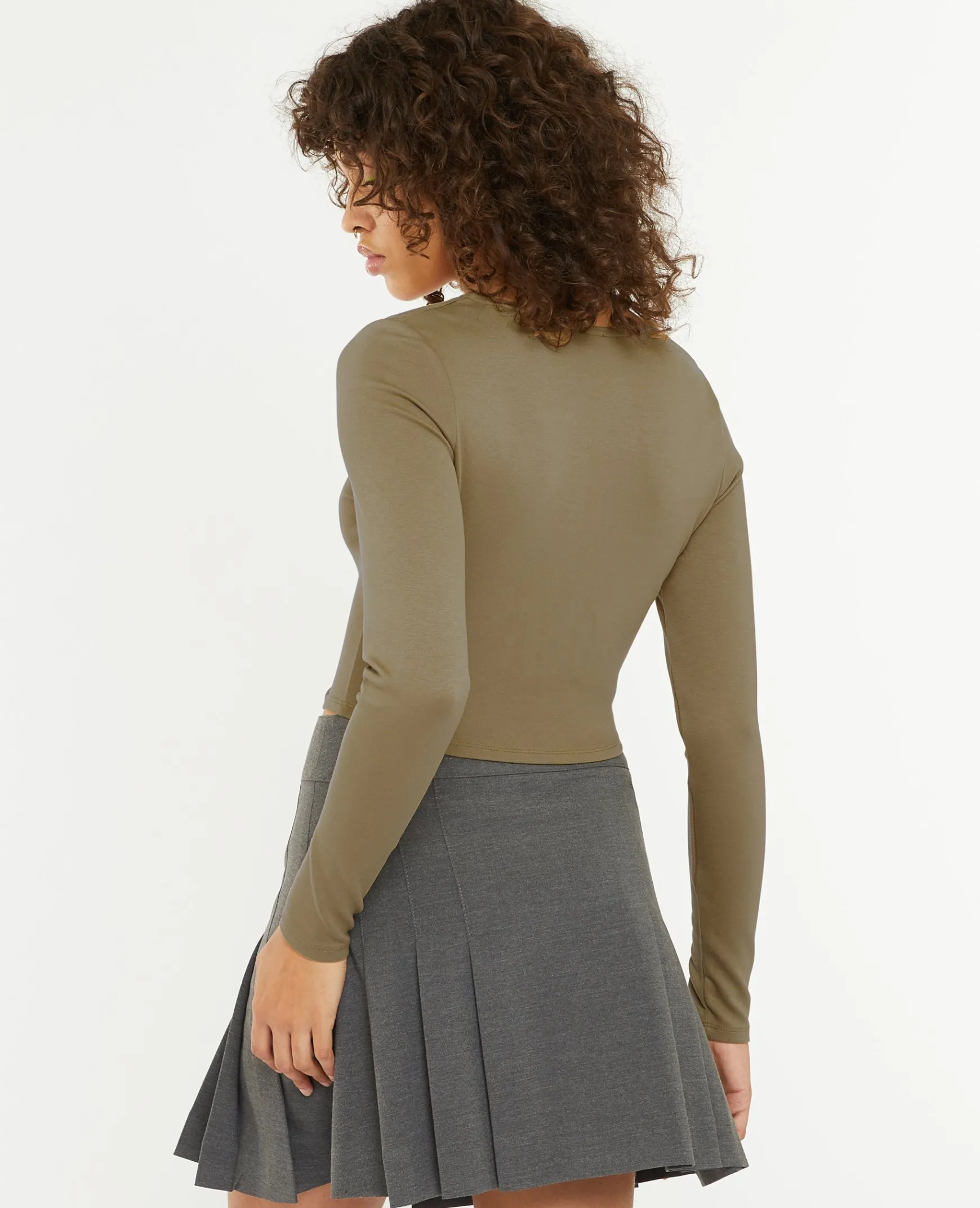 Pimkie T-Shirt Et Top^Top Court Manches Longues -