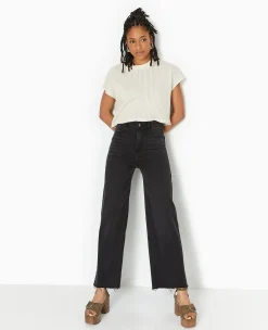 Pimkie T-Shirt Et Top^Top Court Sans Manches En Maille Ajourée - Blanc