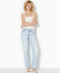 Pimkie Toute La Collection|Chemise Et Blouse^Top Dos-nu Avec Bretelles élastiquées -