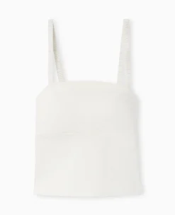 Pimkie Toute La Collection|Chemise Et Blouse^Top Dos-nu Avec Bretelles élastiquées -