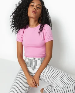 Pimkie T-Shirt Et Top^Top Dos-nu Avec Pan Twisté -