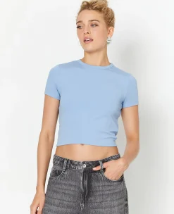 Pimkie T-Shirt Et Top^Top Dos-nu Avec Pan Twisté -