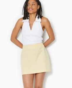 Pimkie Toute La Collection|T-Shirt Et Top^Top Dos-nu Col Polo Zippé -