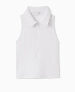 Pimkie Toute La Collection|T-Shirt Et Top^Top Dos-nu Col Polo Zippé -