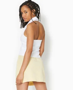 Pimkie Toute La Collection|T-Shirt Et Top^Top Dos-nu Col Polo Zippé -