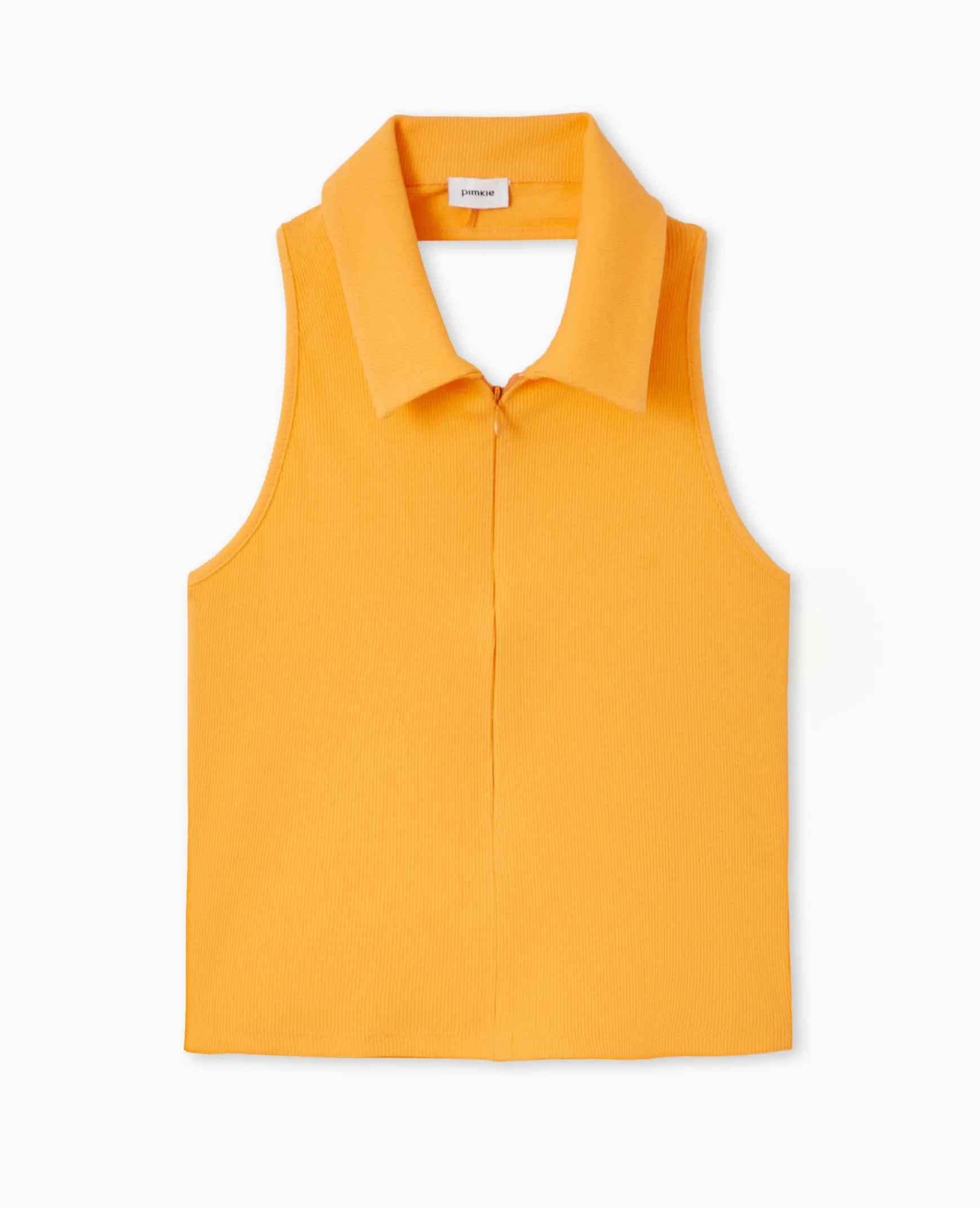Pimkie T-Shirt Et Top^Top Dos-nu Col Polo Zippé -