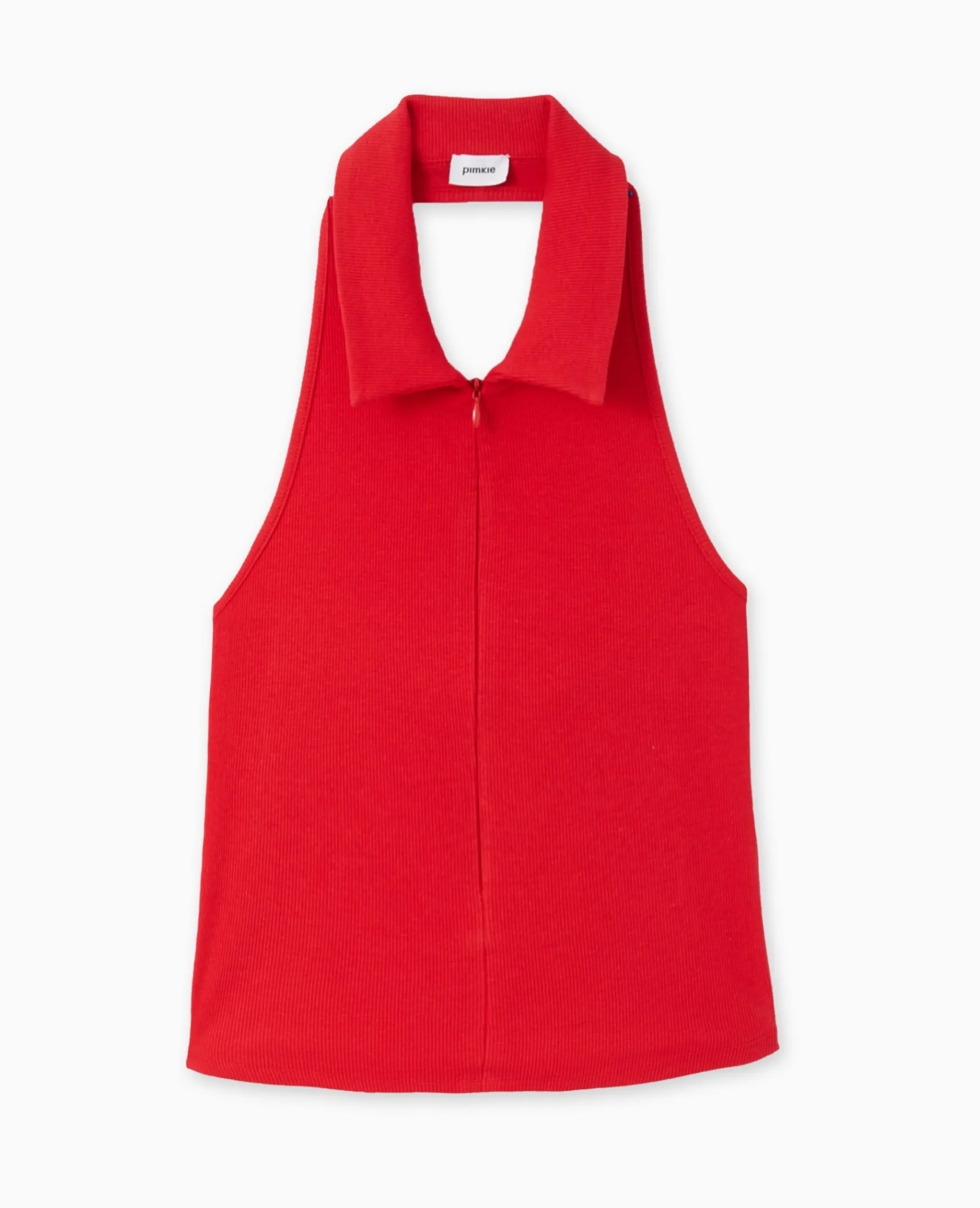 Pimkie Toute La Collection|T-Shirt Et Top^Top Dos-nu Col Polo Zippé -