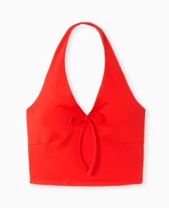 Pimkie T-Shirt Et Top^Top Dos-nu Court Avec Nœud à L'encolure -