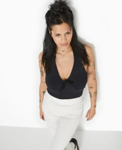 Pimkie T-Shirt Et Top^Top Dos-nu Court Avec Nœud à L'encolure -