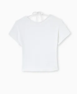 Pimkie T-Shirt Et Top^Top Dos-nu En Maille Côtelée -
