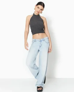 Pimkie T-Shirt Et Top^Top Dos-nu En Maille Reliéfée -