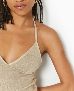 Pimkie T-Shirt Et Top^Top Dos-nu En Maille Rustique -