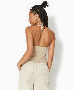 Pimkie T-Shirt Et Top^Top Dos-nu En Maille Rustique -